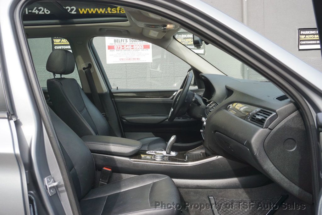 2015 BMW X3 xDrive35i NAVI 360 CAMERAS HUD DRIVE ASSIST PANO ROOF HOT SEATS  - 23079271 - 9