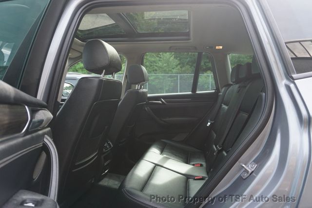 2015 BMW X3 xDrive35i NAVI 360 CAMERAS HUD DRIVE ASSIST PANO ROOF HOT SEATS  - 23079271 - 10