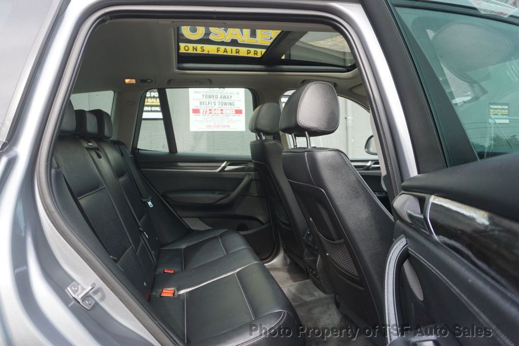 2015 BMW X3 xDrive35i NAVI 360 CAMERAS HUD DRIVE ASSIST PANO ROOF HOT SEATS  - 23079271 - 11