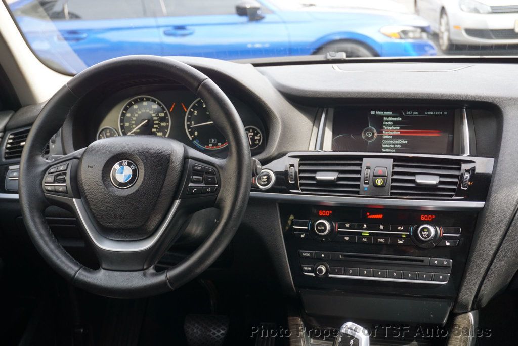 2015 BMW X3 xDrive35i NAVI 360 CAMERAS HUD DRIVE ASSIST PANO ROOF HOT SEATS  - 23079271 - 13