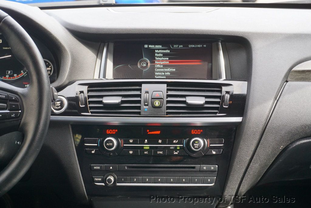 2015 BMW X3 xDrive35i NAVI 360 CAMERAS HUD DRIVE ASSIST PANO ROOF HOT SEATS  - 23079271 - 14