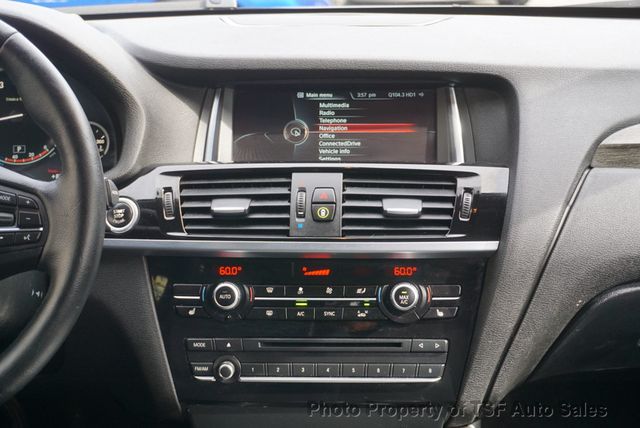 2015 BMW X3 xDrive35i NAVI 360 CAMERAS HUD DRIVE ASSIST PANO ROOF HOT SEATS  - 23079271 - 14