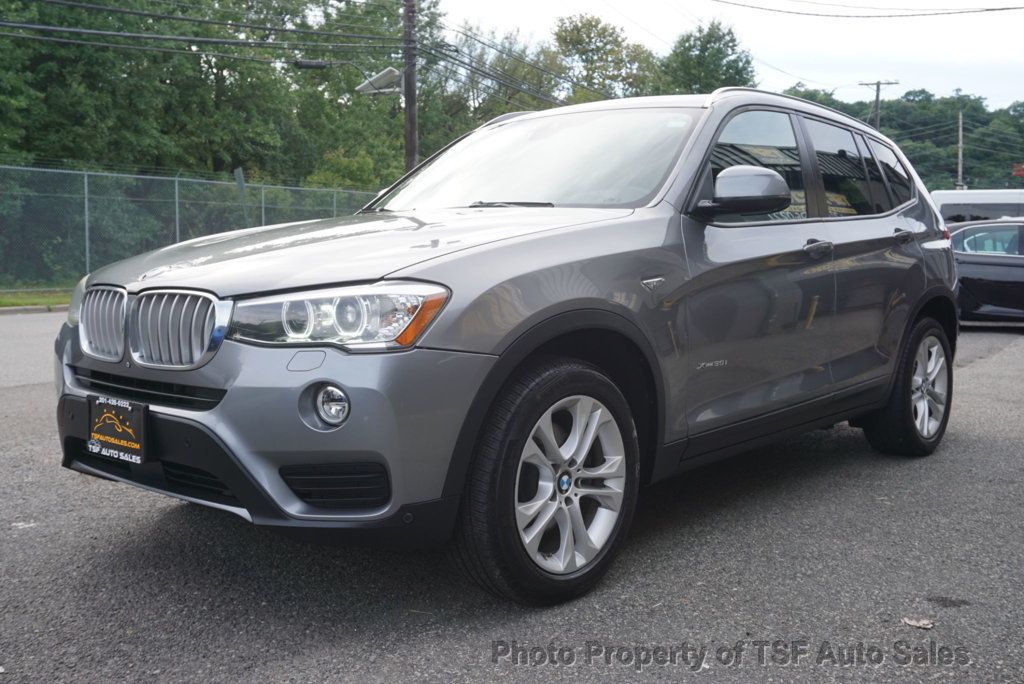 2015 BMW X3 xDrive35i NAVI 360 CAMERAS HUD DRIVE ASSIST PANO ROOF HOT SEATS  - 23079271 - 2