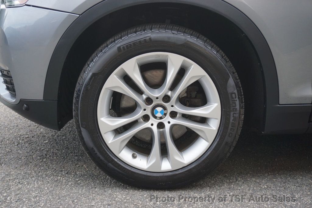 2015 BMW X3 xDrive35i NAVI 360 CAMERAS HUD DRIVE ASSIST PANO ROOF HOT SEATS  - 23079271 - 31