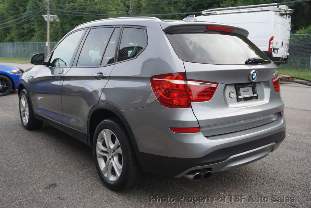 2015 BMW X3 xDrive35i NAVI 360 CAMERAS HUD DRIVE ASSIST PANO ROOF HOT SEATS  - 23079271 - 4