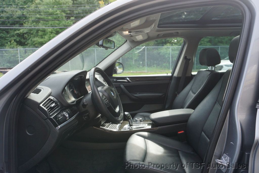 2015 BMW X3 xDrive35i NAVI 360 CAMERAS HUD DRIVE ASSIST PANO ROOF HOT SEATS  - 23079271 - 8
