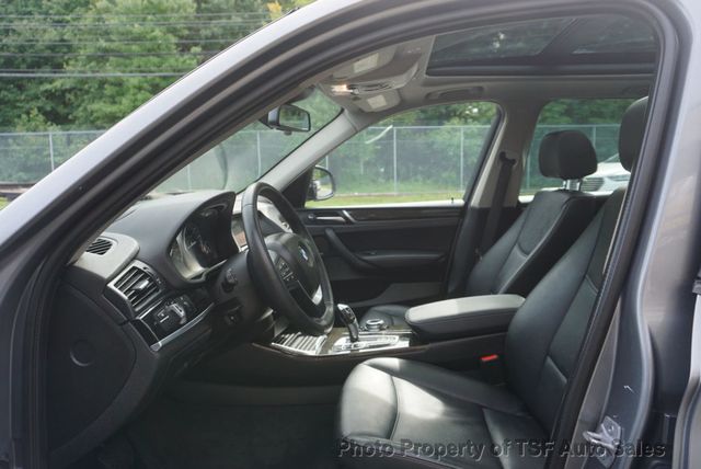 2015 BMW X3 xDrive35i NAVI 360 CAMERAS HUD DRIVE ASSIST PANO ROOF HOT SEATS  - 23079271 - 8