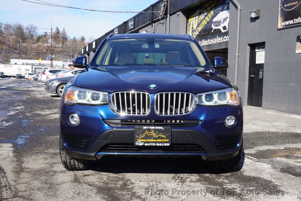 2015 BMW X3 xDrive35i NAVIGATION REAR CAMERA BI XENON LIGHTS PANO  - 22758466 - 1