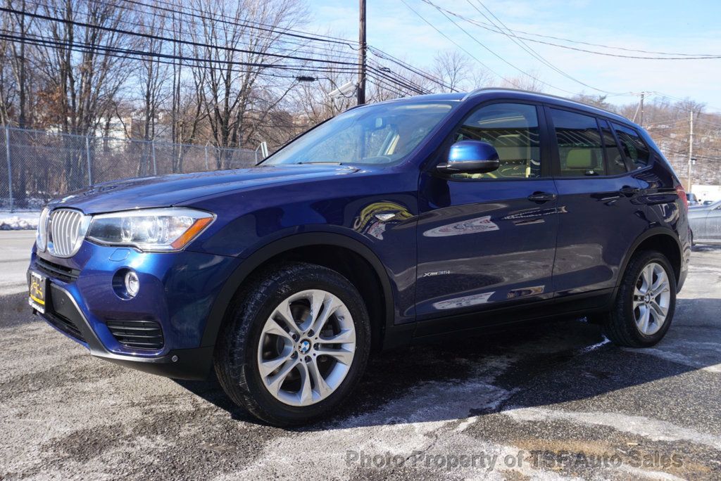 2015 BMW X3 xDrive35i NAVIGATION REAR CAMERA BI XENON LIGHTS PANO  - 22758466 - 2