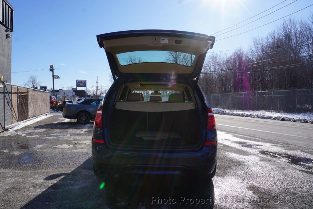 2015 BMW X3 xDrive35i NAVIGATION REAR CAMERA BI XENON LIGHTS PANO  - 22758466 - 30