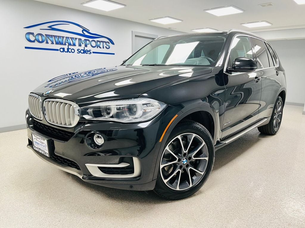 2015 Used Bmw X5 Xdrive35i At Conway Imports Serving Streamwood Il