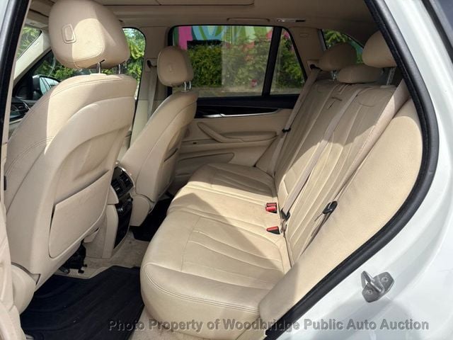 2015 BMW X5 xDrive35i - 22933573 - 29