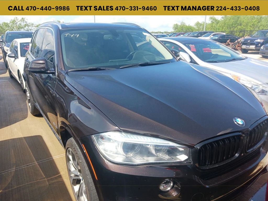 2015 BMW X5 xDrive35i - 23013385 - 0