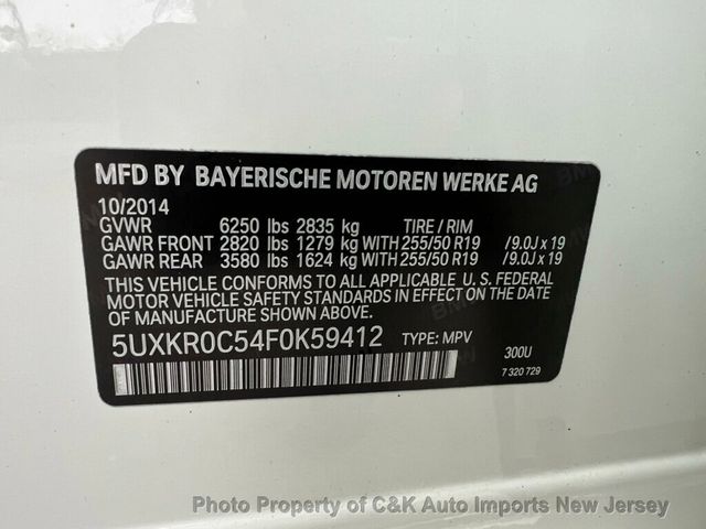 2015 BMW X5 xDrive35i - 22946720 - 52