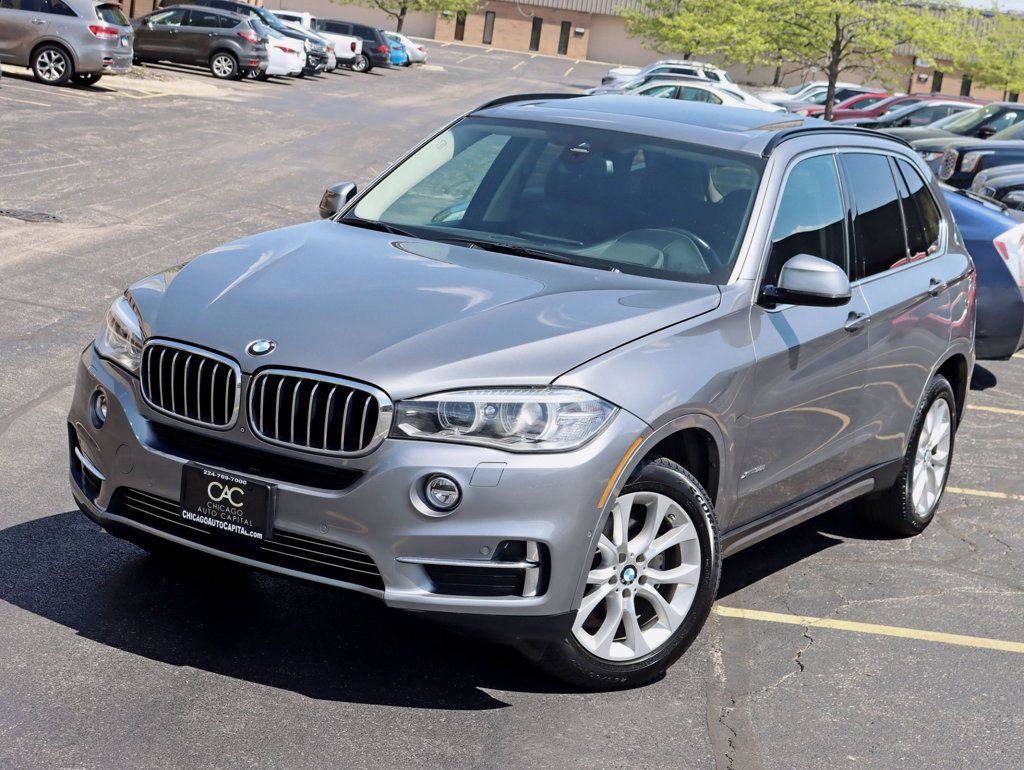 2015 BMW X5 xDrive35i Premium W/ 3rd Row Seating - 23022492 - 43