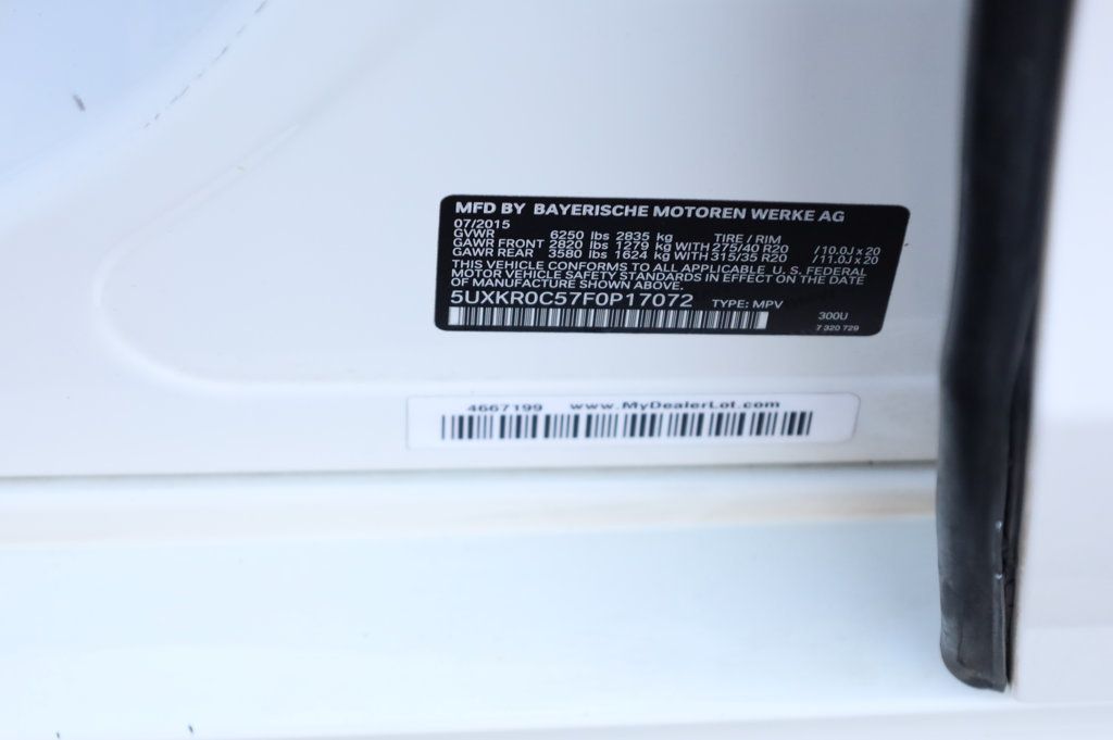 2015 Bmw X5 xDrive35i SAV photo 10