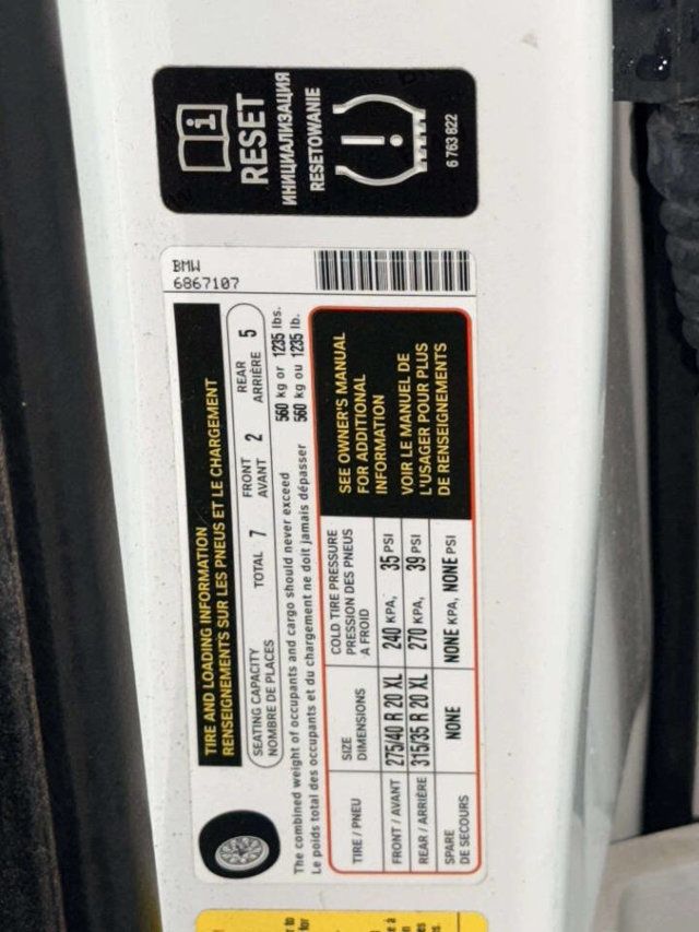 2015 BMW X5 xDrive50i - 23006804 - 22