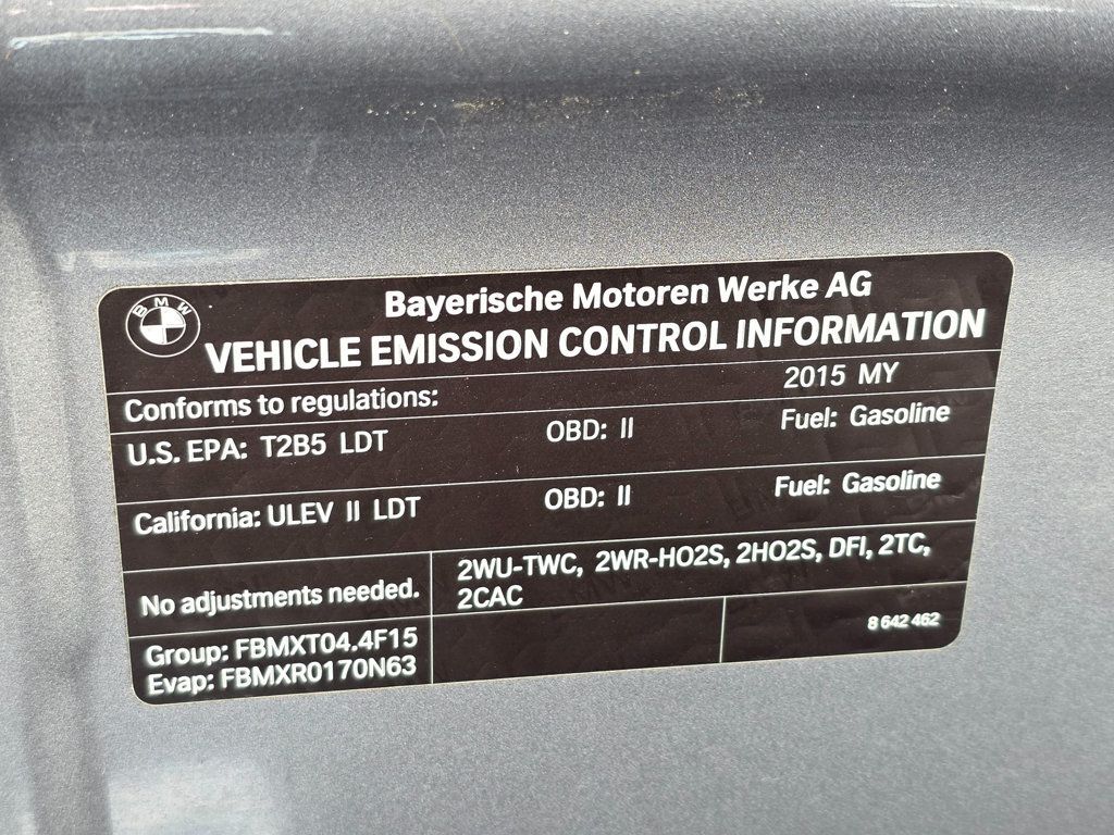 2015 BMW X5 xDrive50i - 22933857 - 45