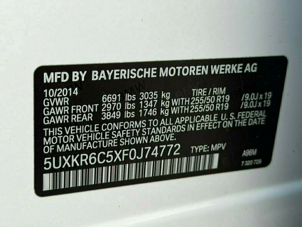 2015 BMW X5 xDrive50i - 23044600 - 58