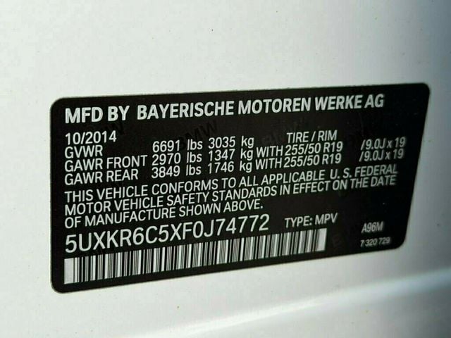 2015 BMW X5 xDrive50i - 23044600 - 58