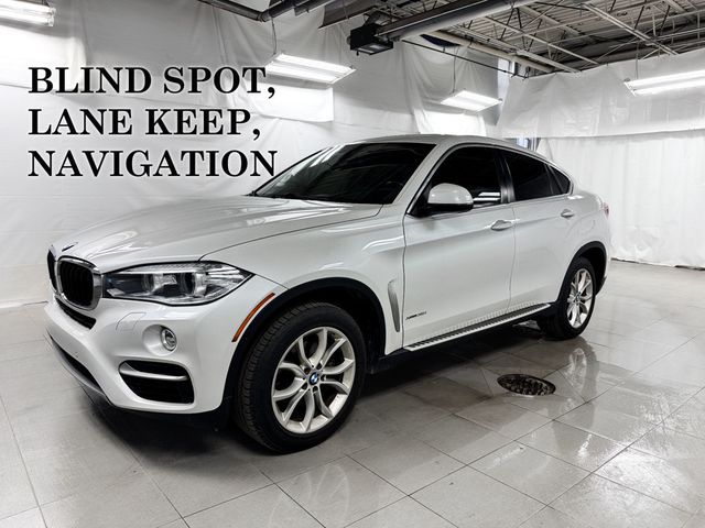 2015 BMW X6 3.5I XDRIVE PREMIUM AWD - 23009813 - 0