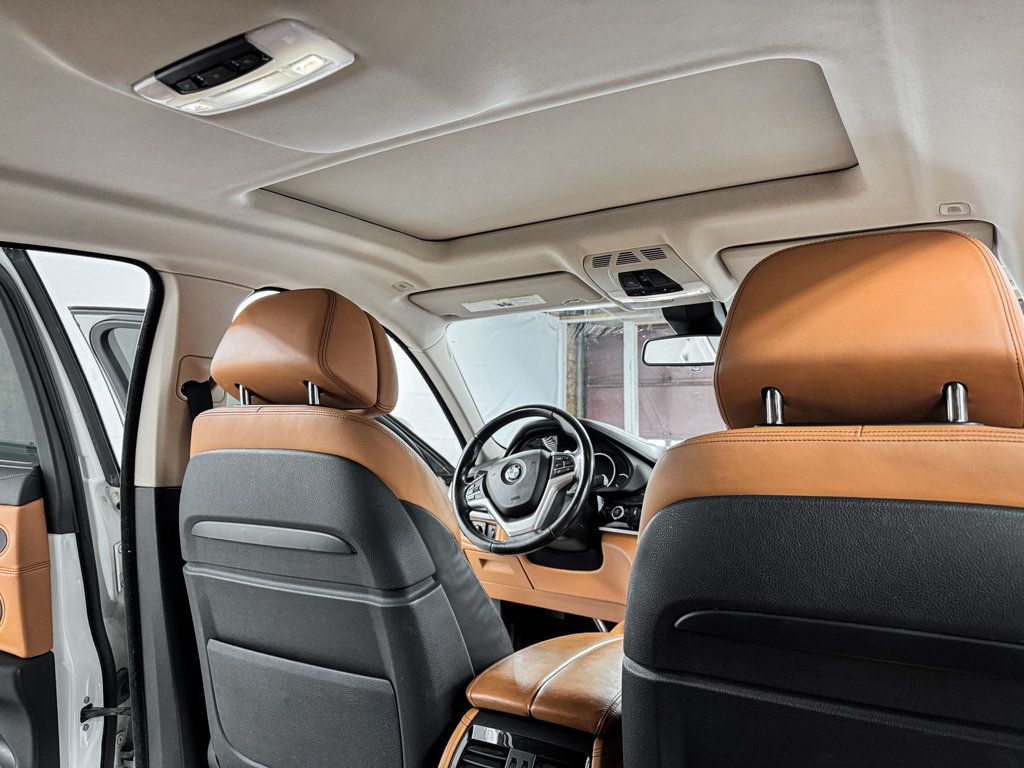 2015 BMW X6 3.5I XDRIVE PREMIUM AWD - 23009813 - 12