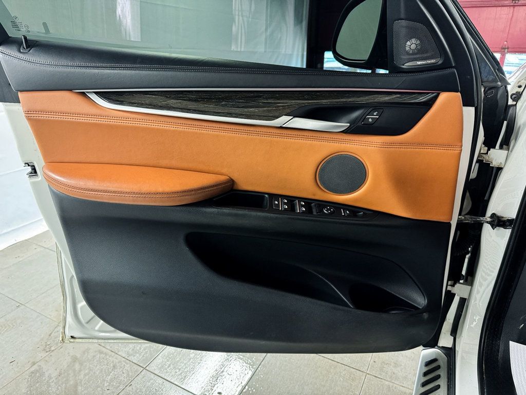 2015 BMW X6 3.5I XDRIVE PREMIUM AWD - 23009813 - 14