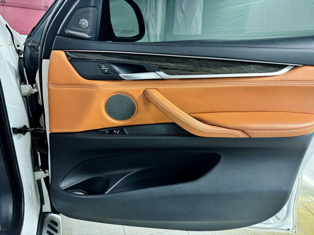 2015 BMW X6 3.5I XDRIVE PREMIUM AWD - 23009813 - 17