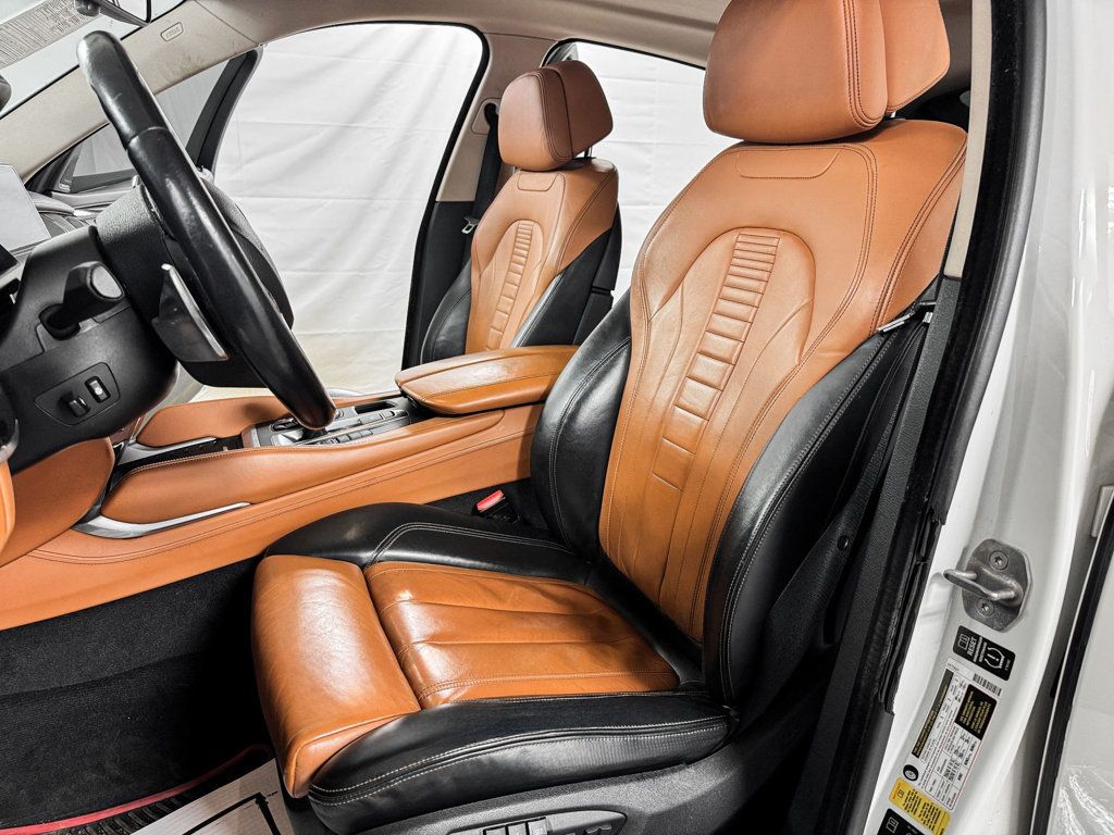 2015 BMW X6 3.5I XDRIVE PREMIUM AWD - 23009813 - 8