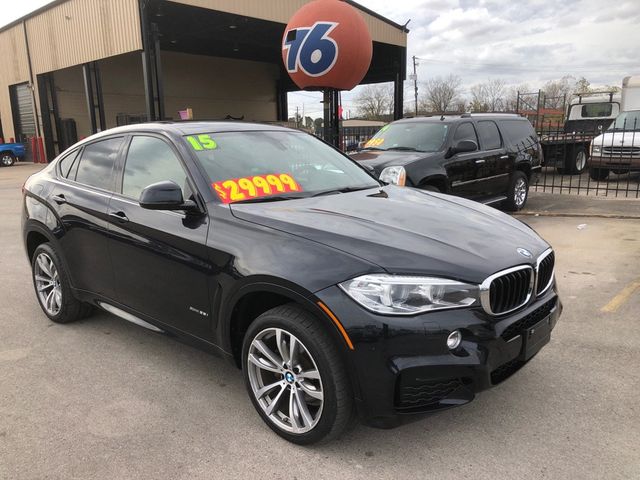 2015 Used BMW X6 xDrive35i at Birmingham Auto Auction of Hueytown