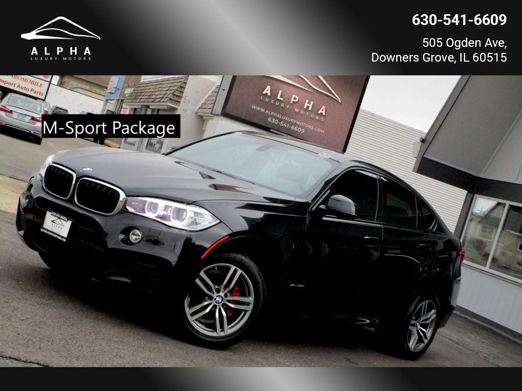 2015 BMW X6 xDrive35i photo 43