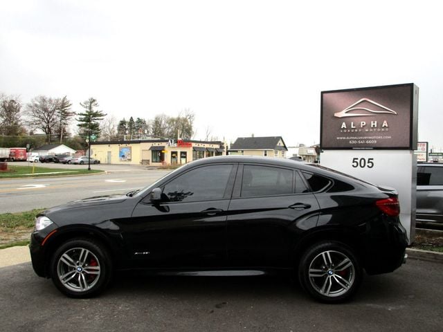 2015 BMW X6 xDrive35i photo 12