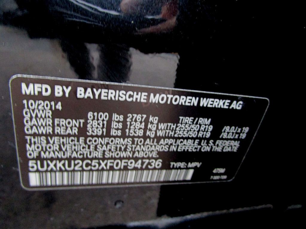 2015 BMW X6 xDrive35i - 22678847 - 41