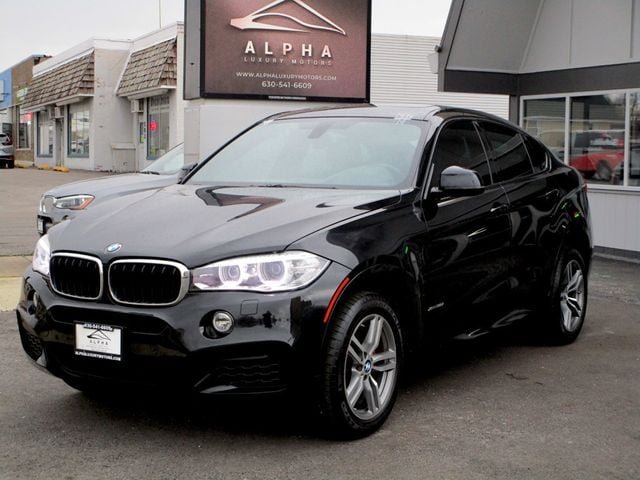 2015 BMW X6 xDrive35i photo 5