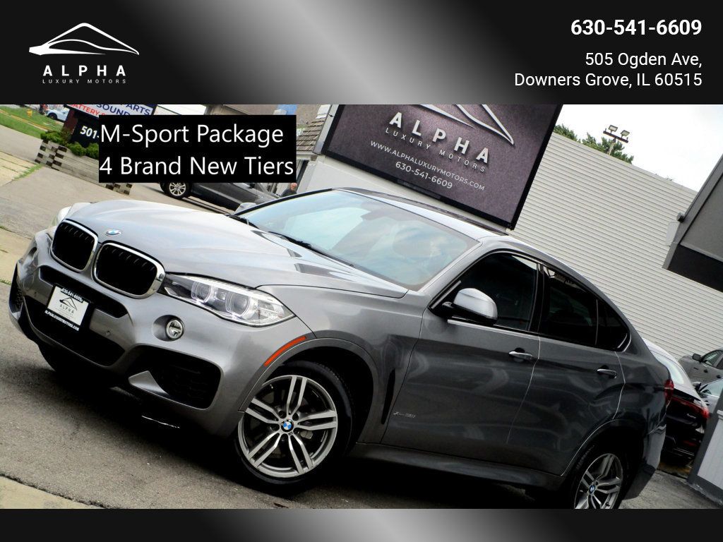 2015 BMW X6 xDrive35i - 23064816 - 0