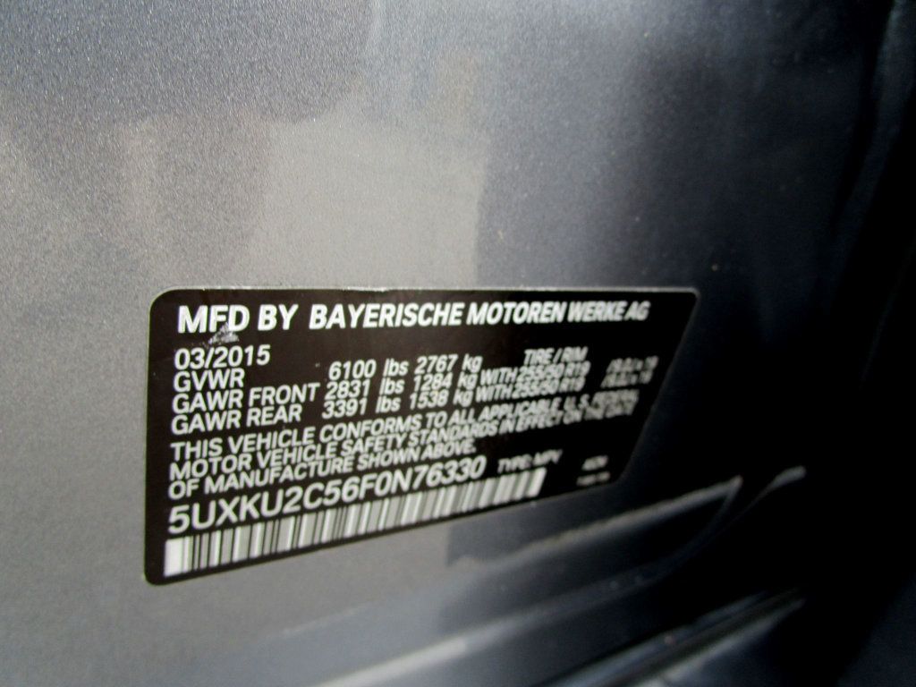 2015 BMW X6 xDrive35i - 23064816 - 37