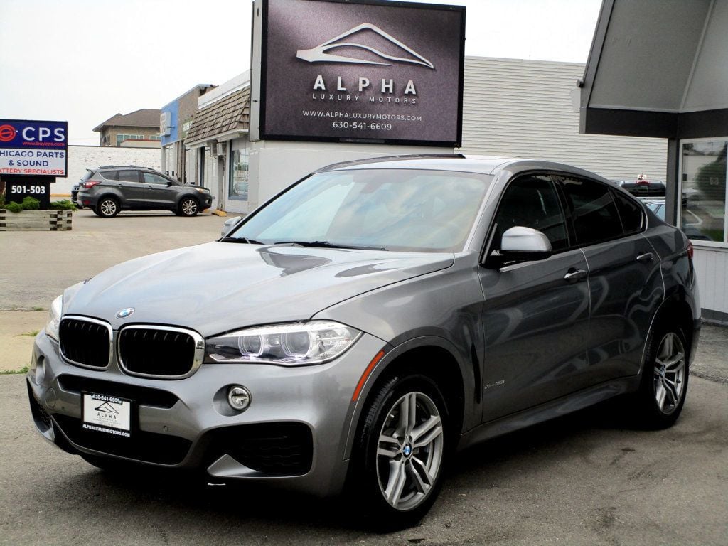 2015 BMW X6 xDrive35i - 23064816 - 4
