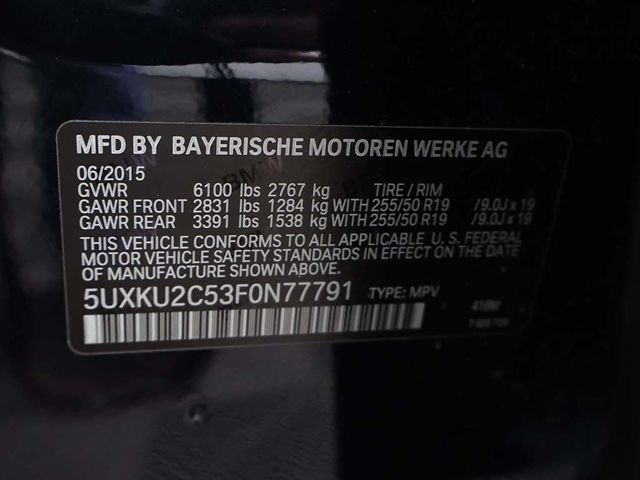 2015 BMW X6 xDrive35i - 23018518 - 59