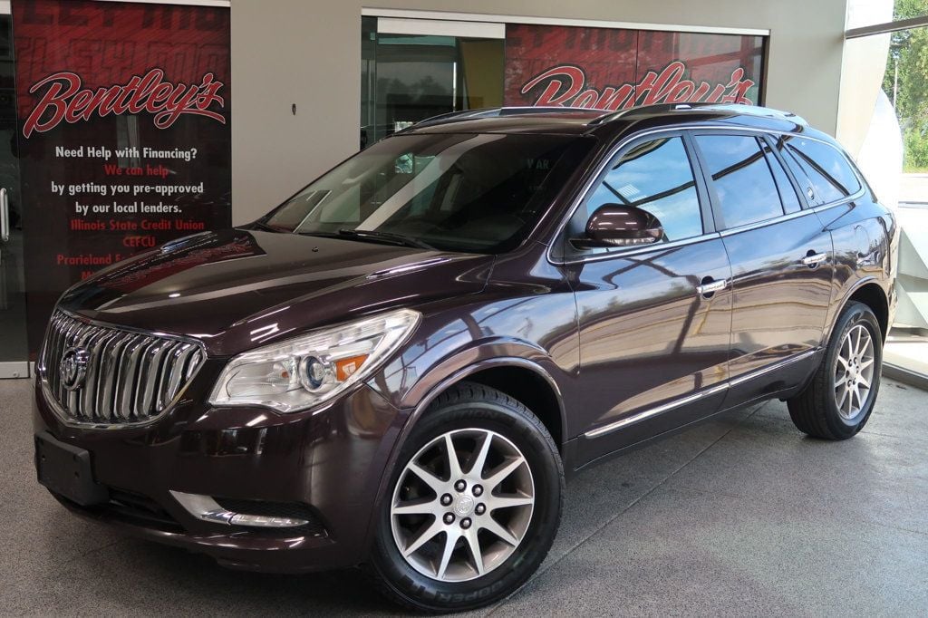 2015 Buick Enclave 2015 Buick Enclave Leather - 22466005 - 0