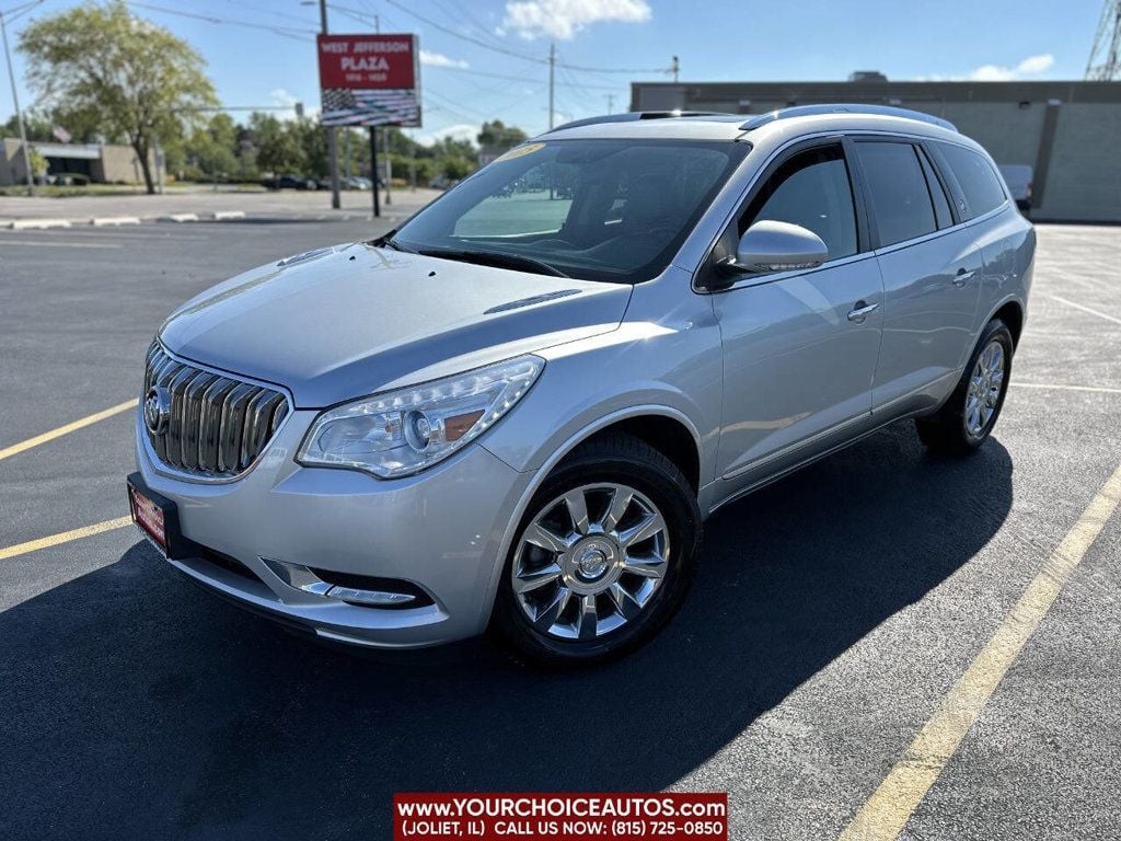 2015 Buick Enclave AWD 4dr Leather - 22547036 - 0