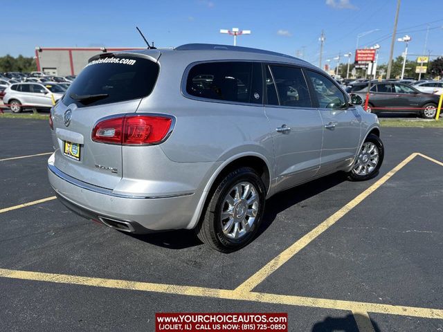 2015 Buick Enclave AWD 4dr Leather - 22547036 - 4