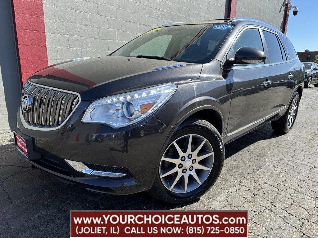 2015 Buick Enclave AWD 4dr Leather - 22628556 - 0