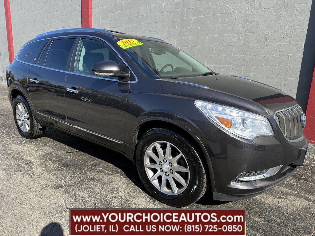 2015 Buick Enclave AWD 4dr Leather - 22628556 - 6