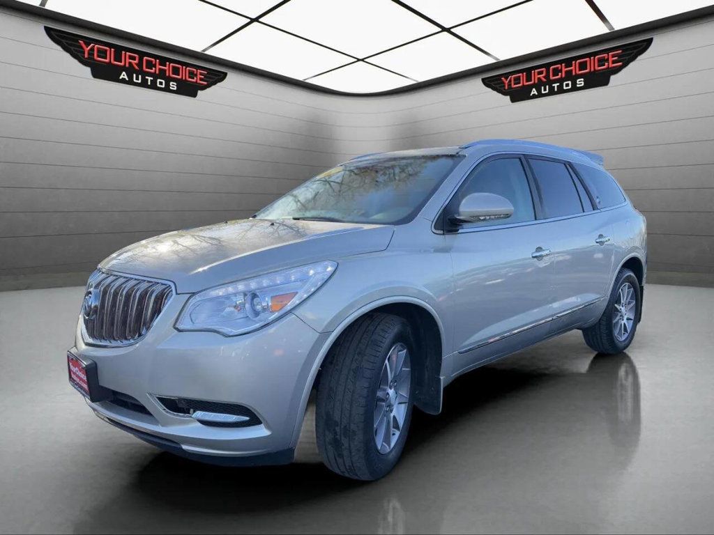 2015 Buick Enclave AWD 4dr Leather - 22947024 - 0
