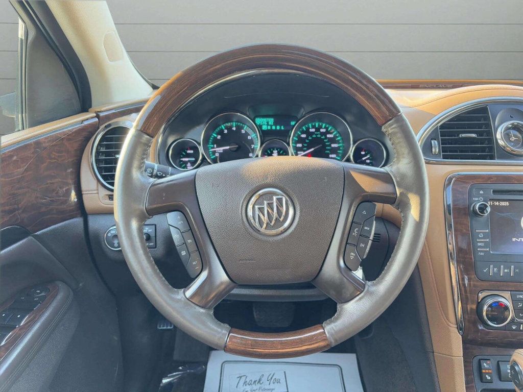 2015 Buick Enclave AWD 4dr Leather - 22947024 - 31