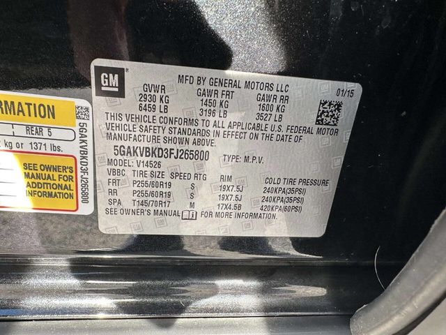 2015 Buick Enclave AWD 4dr Leather - 22972322 - 40