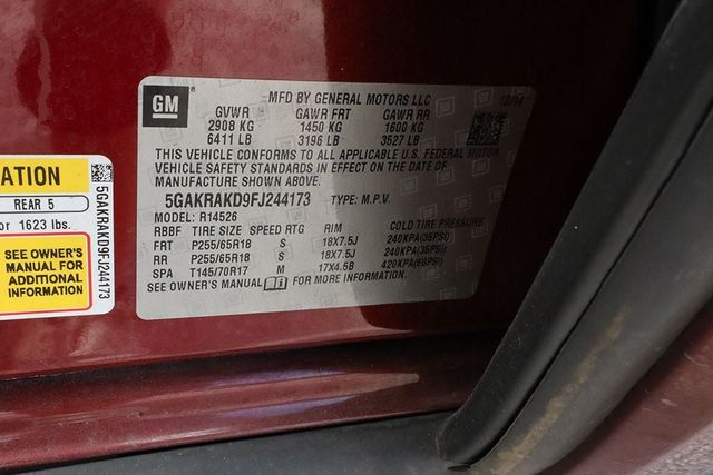 2015 BUICK ENCLAVE FWD 4dr Convenience - 23020719 - 29