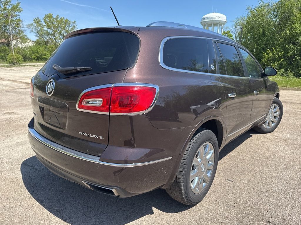 2015 Buick Enclave FWD 4dr Leather - 23022761 - 5