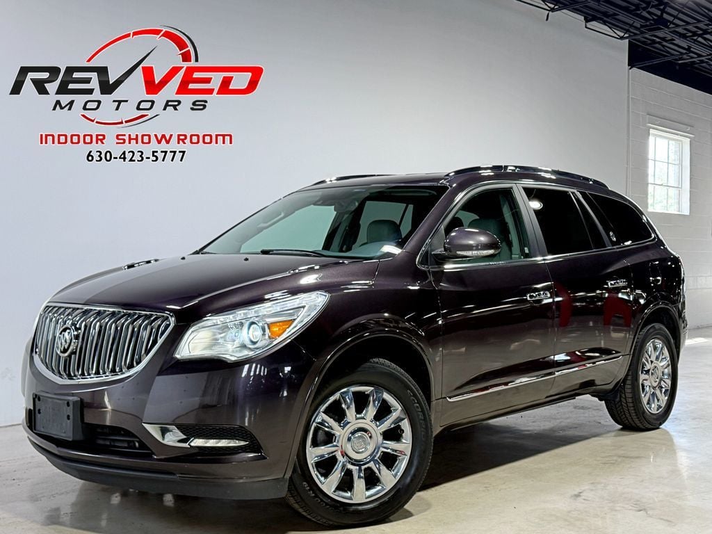 2015 Buick Enclave FWD 4dr Leather - 23022800 | Video 1