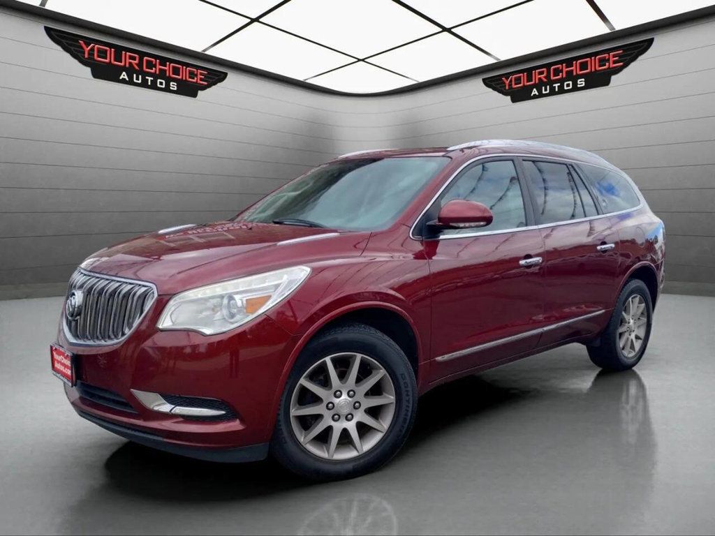 2015 Buick Enclave FWD 4dr Leather - 22928592 - 0